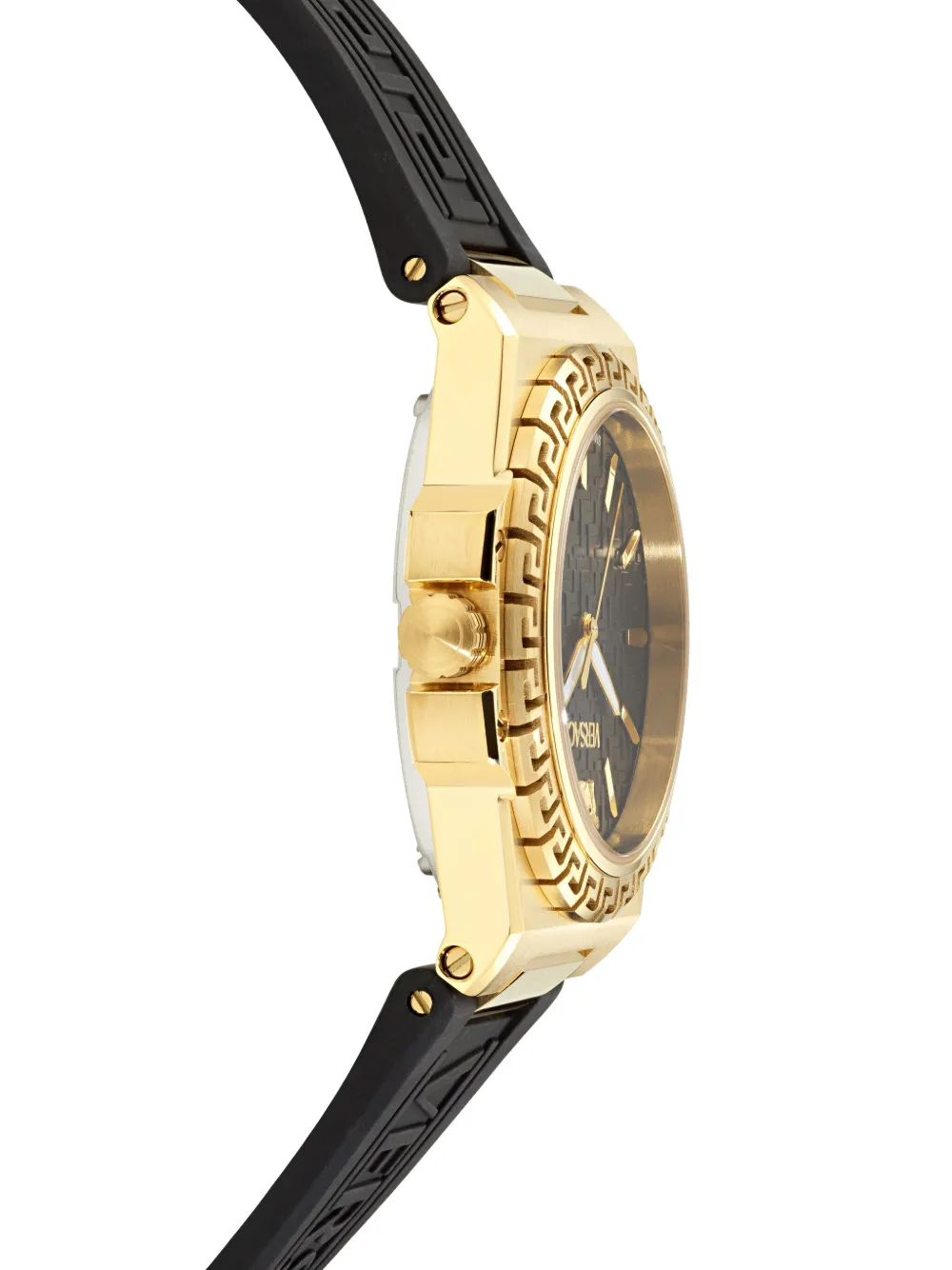 Versace Reloj Greca Reaction De 36 Mm - Negro 