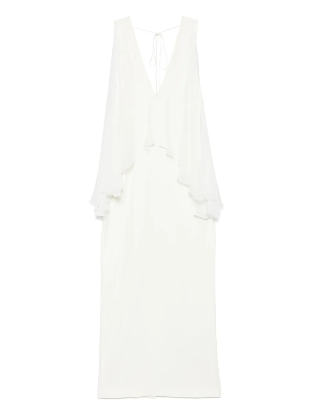TOVE Galina maxi dress | Neutrals | Image 1