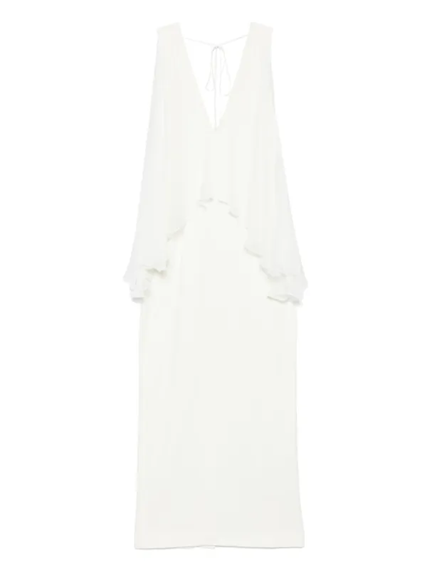 Tove Galina Maxi Dress in Neutrals