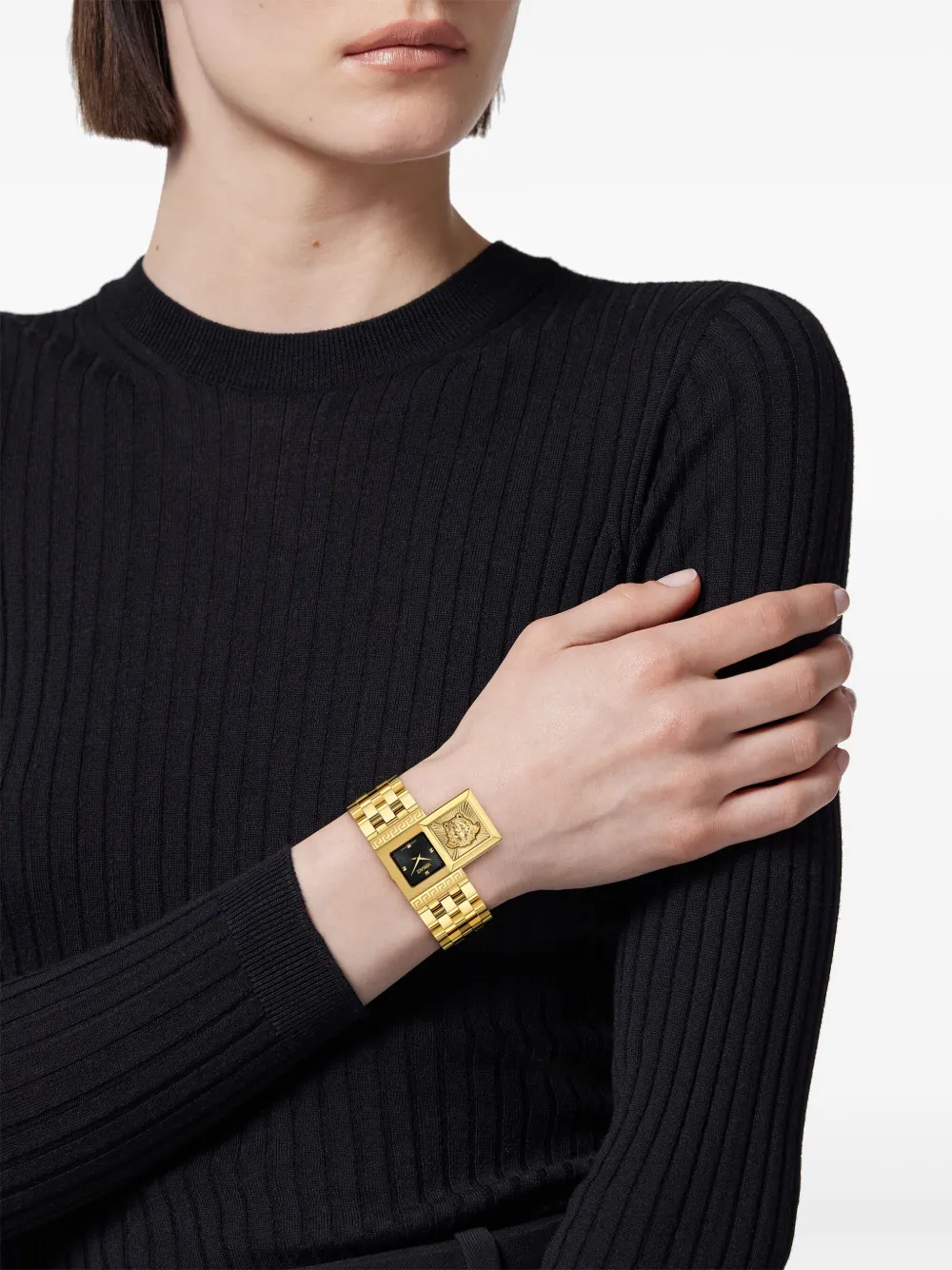 Versace Reveal 18 mm - Goud