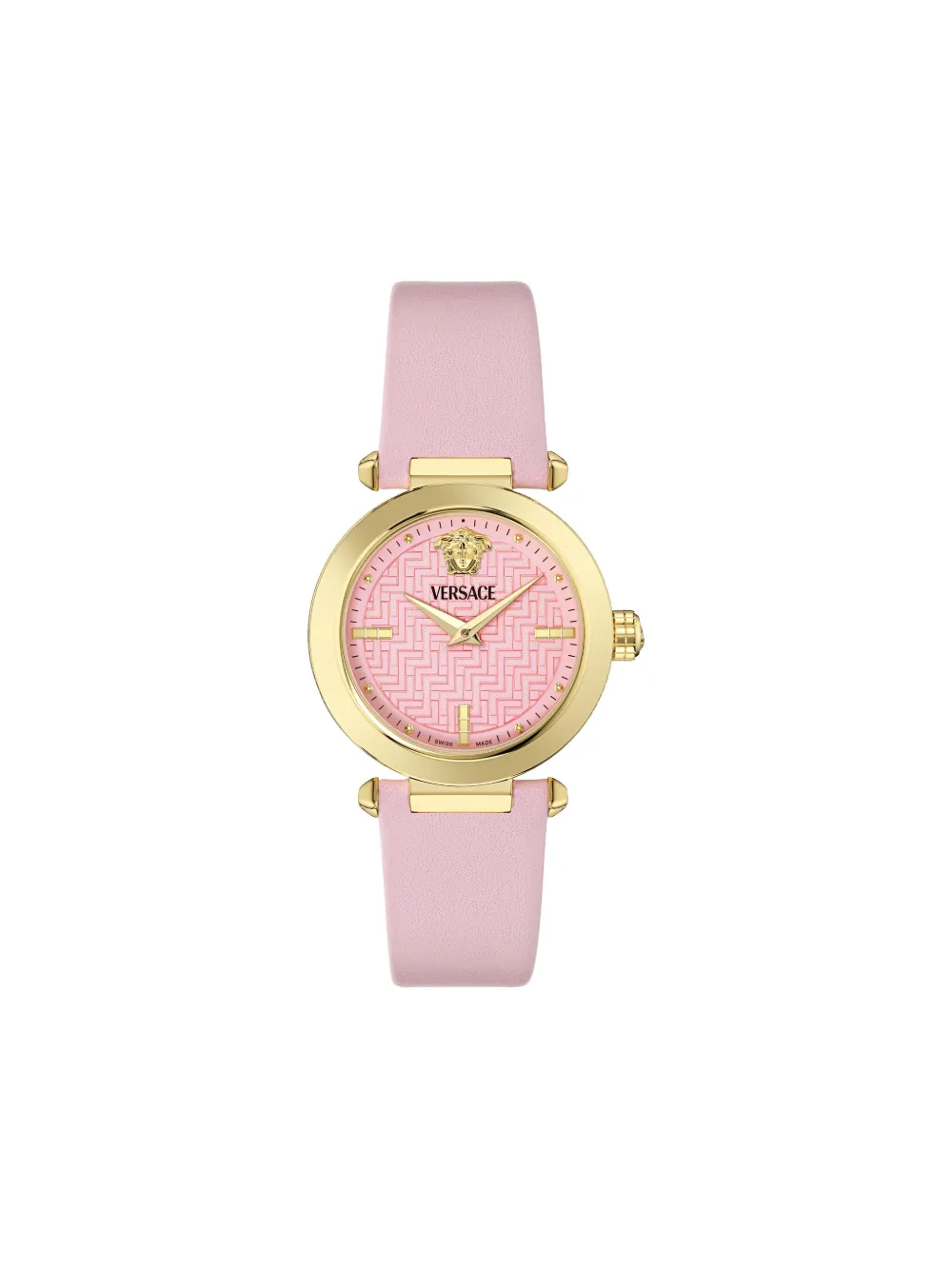 Versace Greek Key Dial 35mm - Rosa