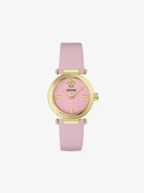 Versace Greek Key Dial 35mm