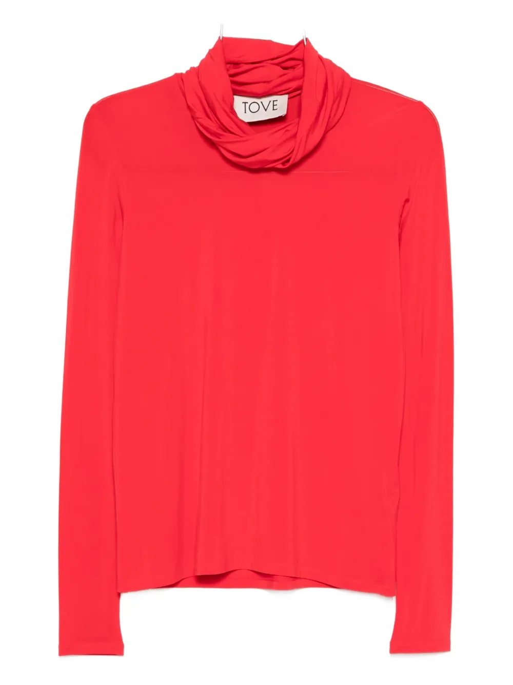 TOVE Lisette top | Red | Image 1