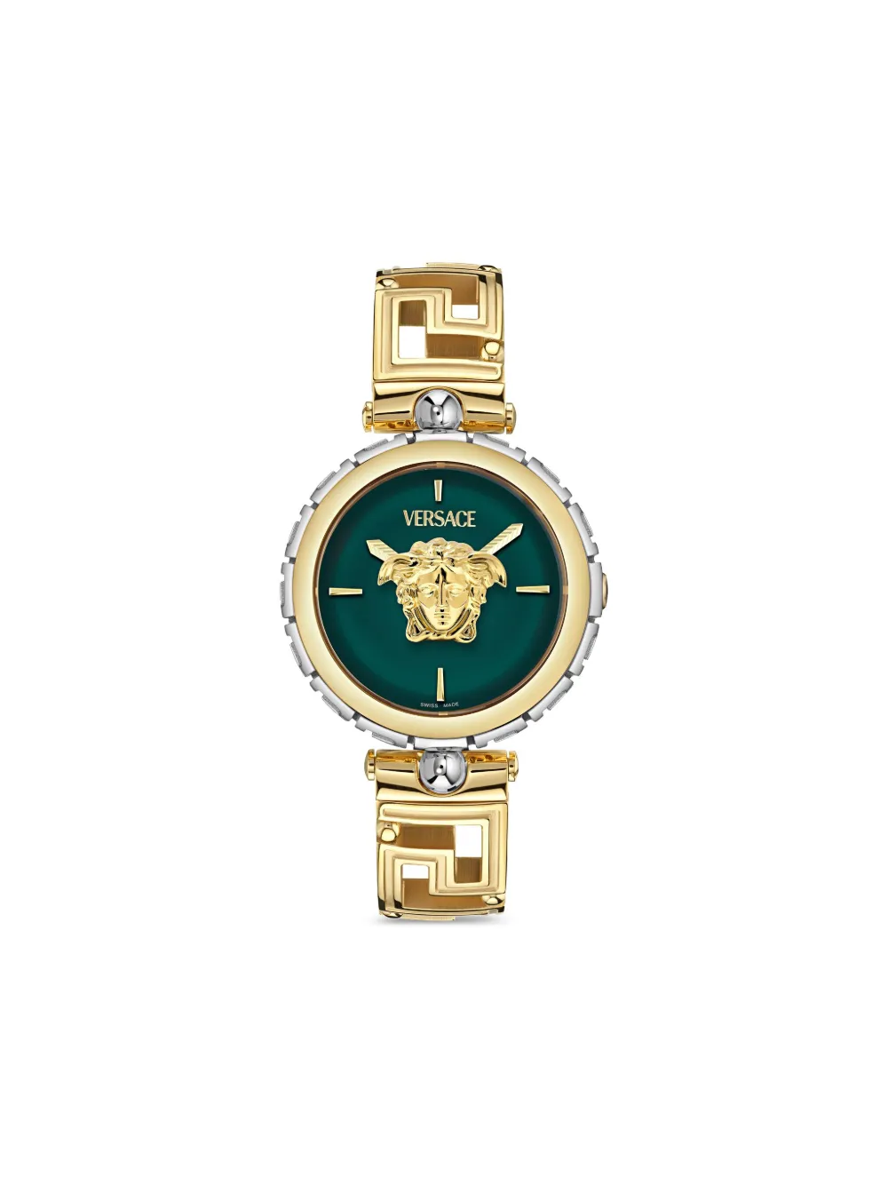 Versace Medusa Jewel 34mm - ゴールドトーン Versace Medusa Jewel 34mm - ゴールドトーン