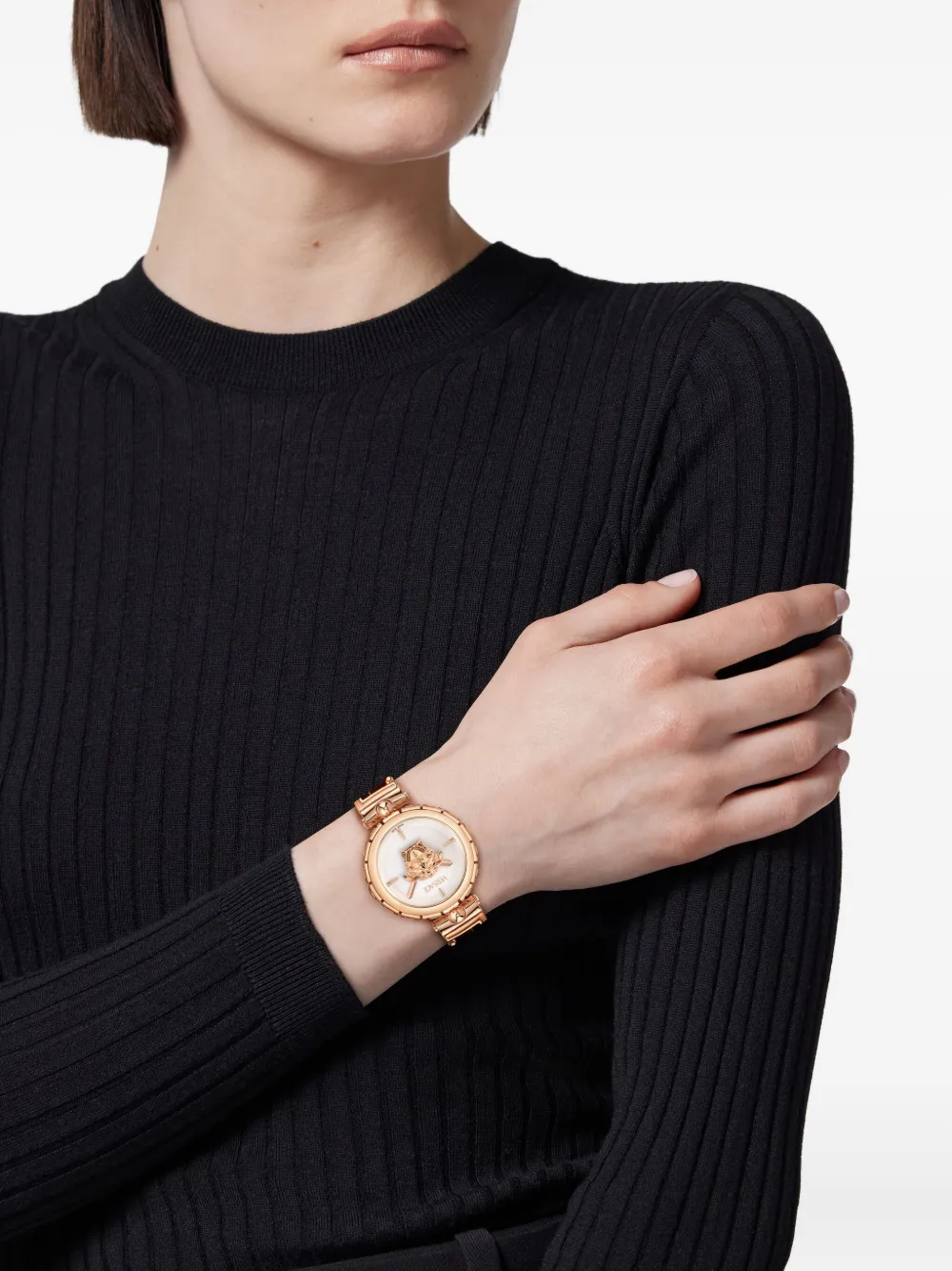 Versace Medusa Jewel 34 mm - Roze