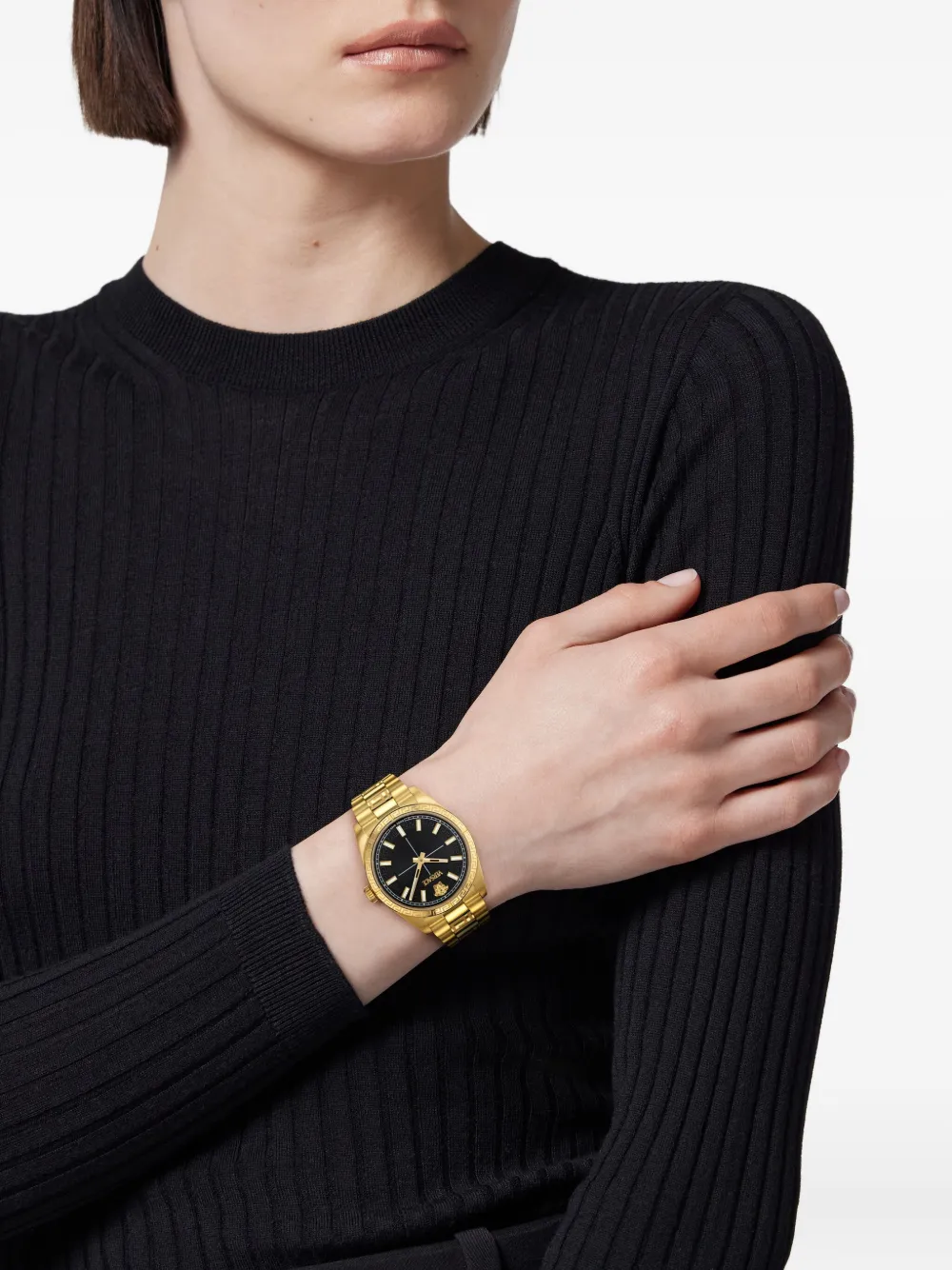 Versace Millenyium Lady 32 mm - Goud