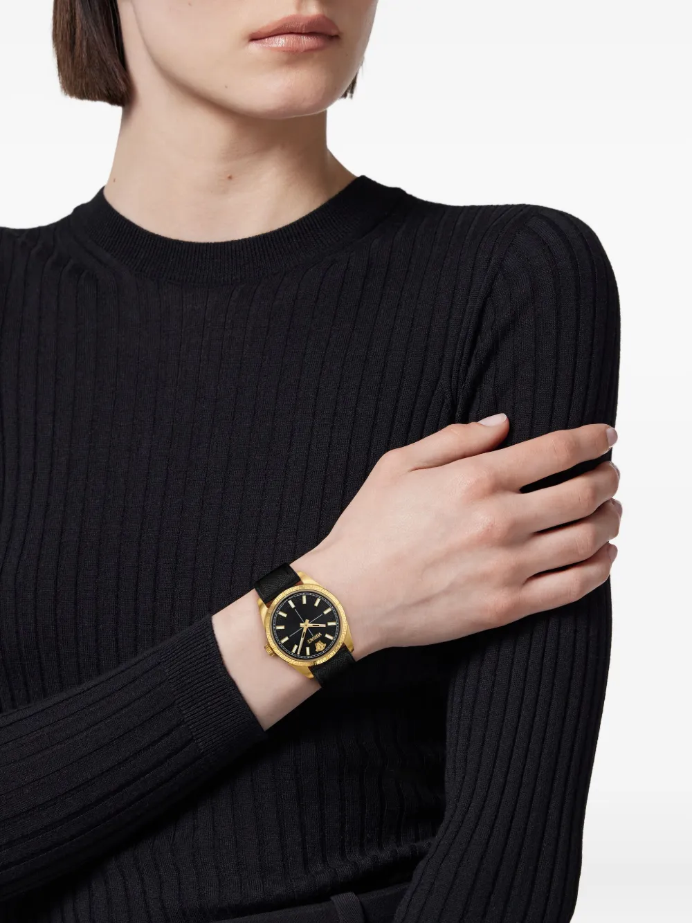 Versace Millenyium Lady 32 mm - Zwart