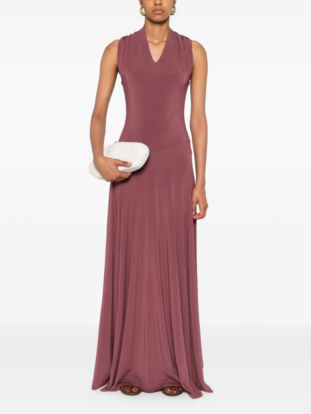 TOVE Vina maxi dress Paars