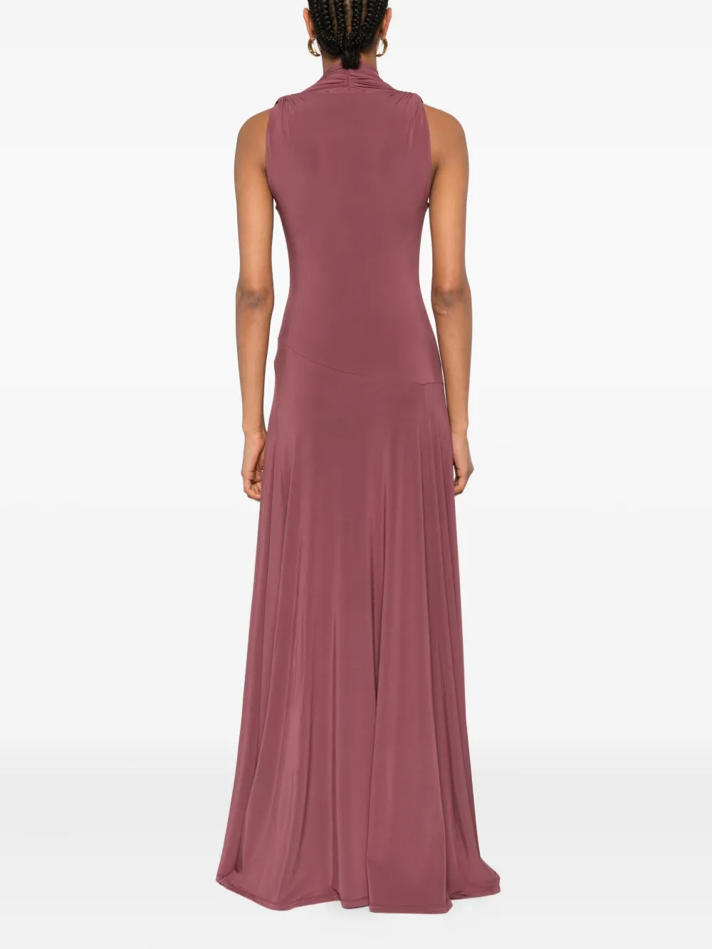 TOVE Vina maxi dress Paars