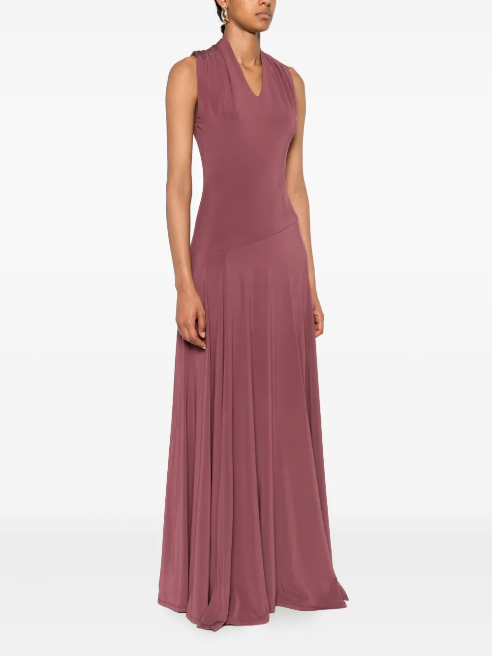 TOVE Vina maxi dress Paars