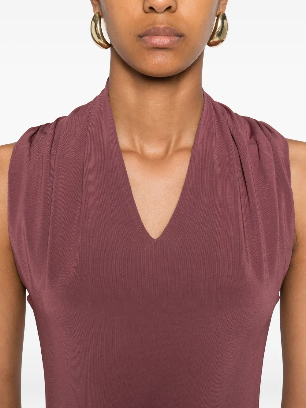 TOVE Vina maxi dress Paars