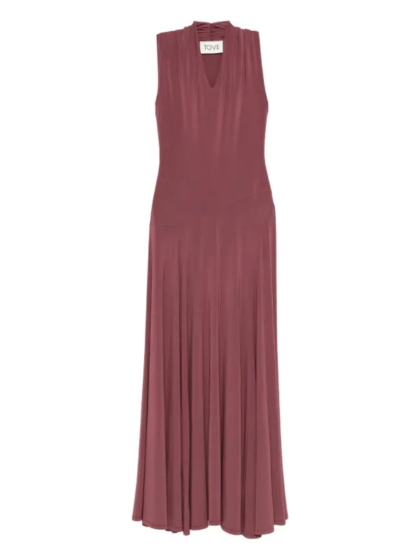 Tove Vina Maxi Dress in Purple