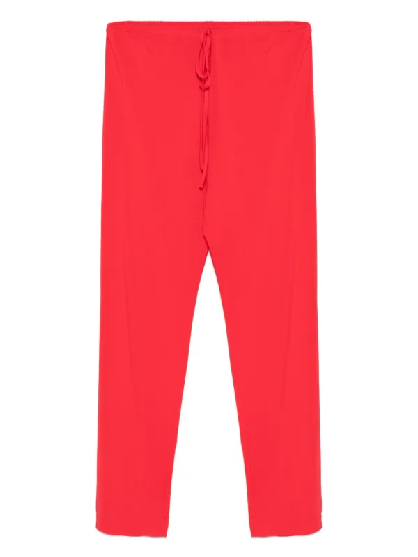 Tove Mai Trousers in Red