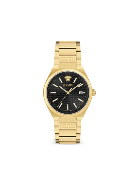 Versace Steel Greek Key 39mm
