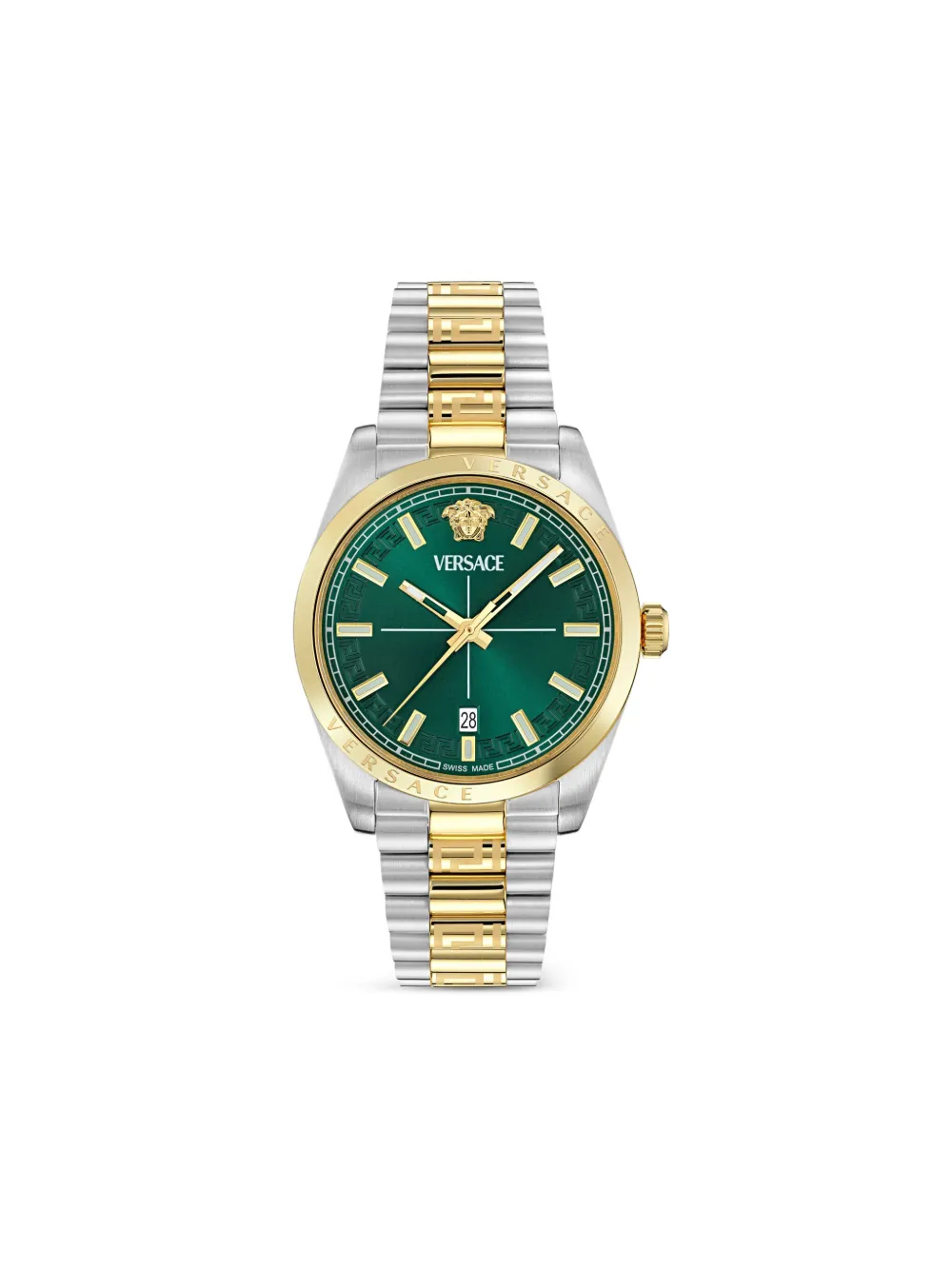 Versace メドゥーサ 40mm - グリーン Versace メドゥーサ 40mm - グリーン
