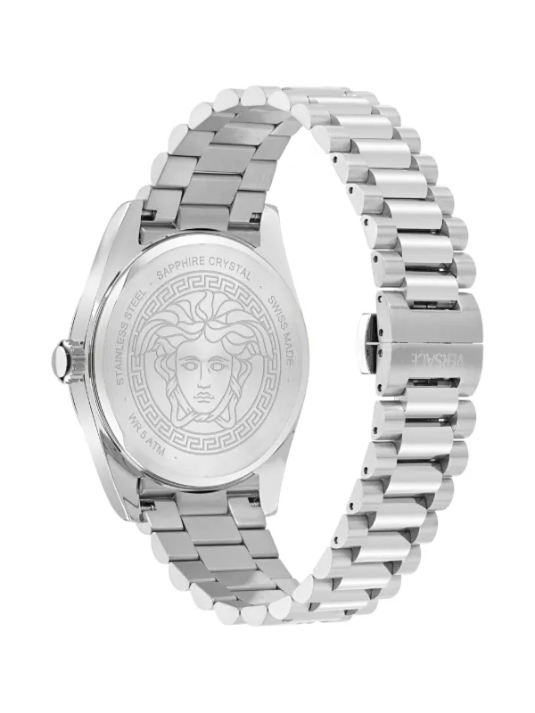 Versace Medusa Bracelet 40mm Silver FARFETCH EG