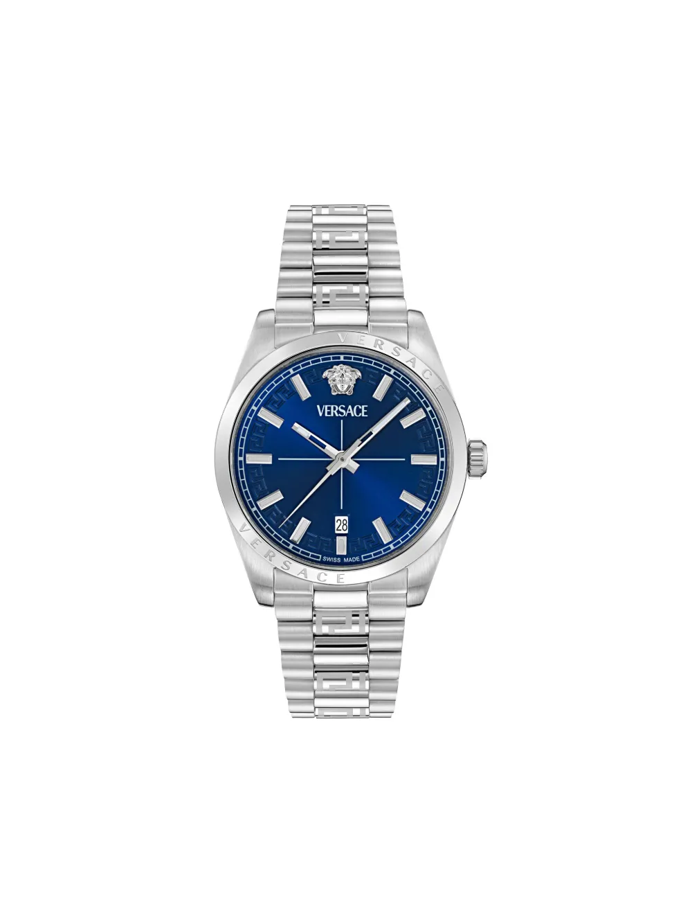 Versace Medusa Bracelet 40mm - Argento