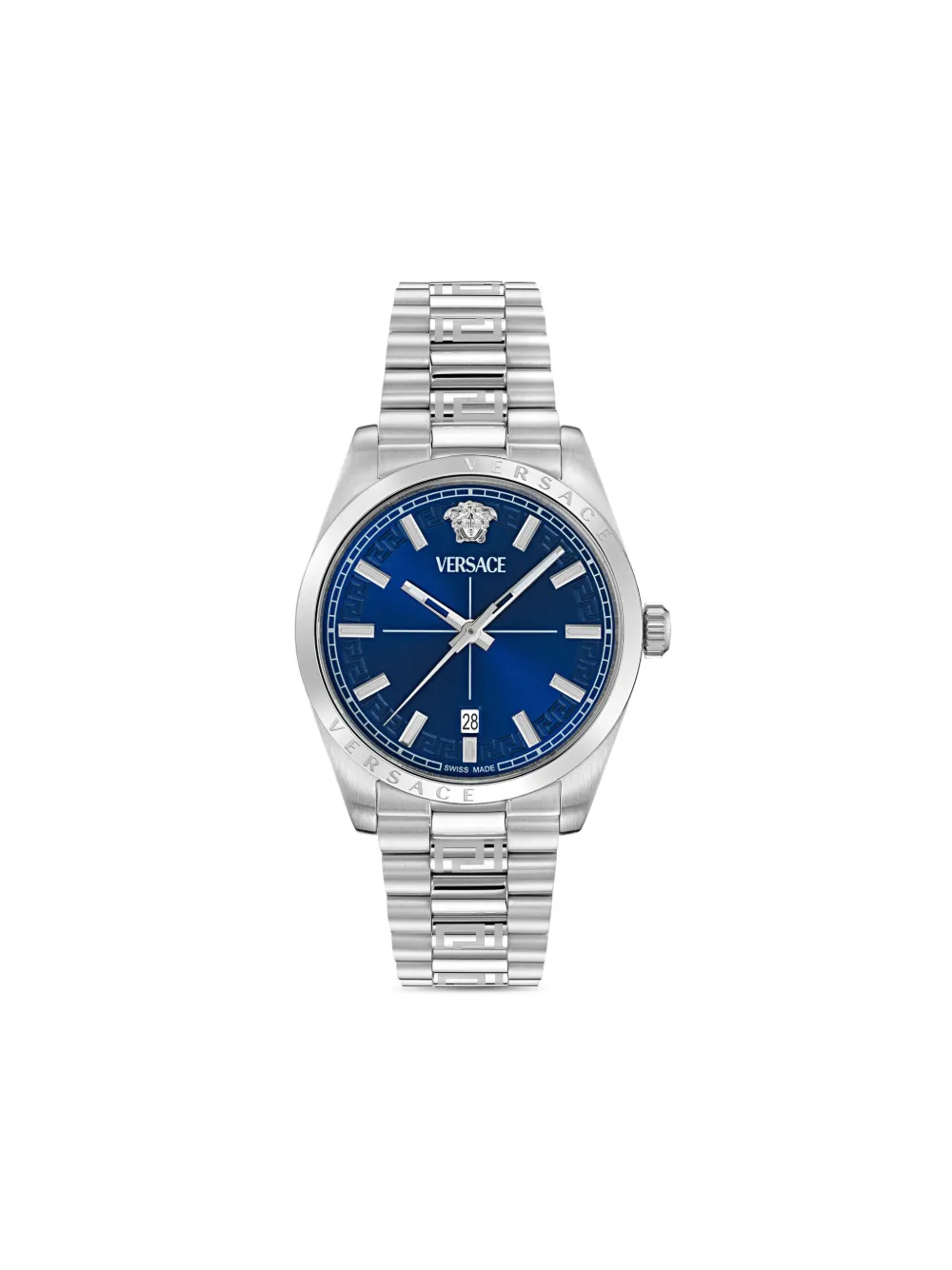 Versace メドゥーサ ブレスレット 40mm - シルバートーン Versace メドゥーサ ブレスレット 40mm - シルバートーン