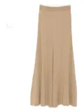 TOVE Thora midi skirt - Brown