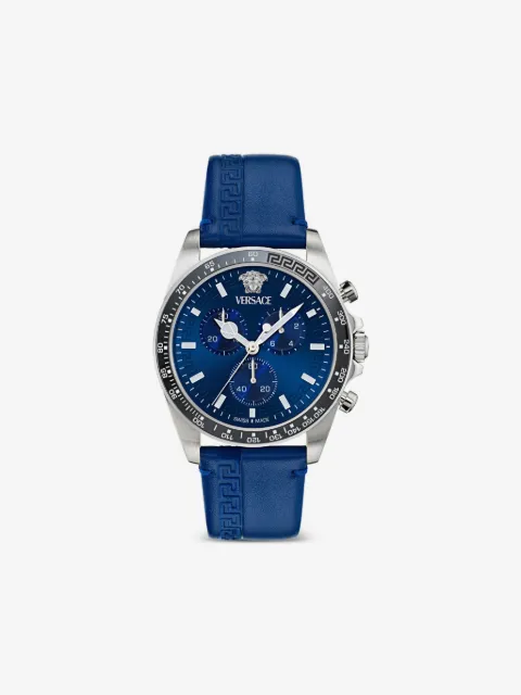 Versace montre Greca Chrono 43 mm