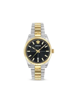 ヴェルサーチ VERSACE 時計 クォーツ シルバー メンズ