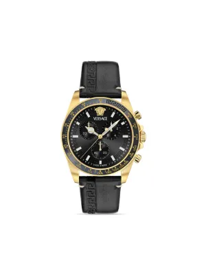 Ferragamo F-80 トノー 42mm | ブラック | FARFETCH JP