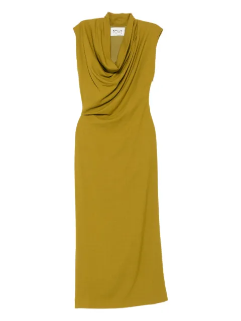 TOVE Babette maxi dress