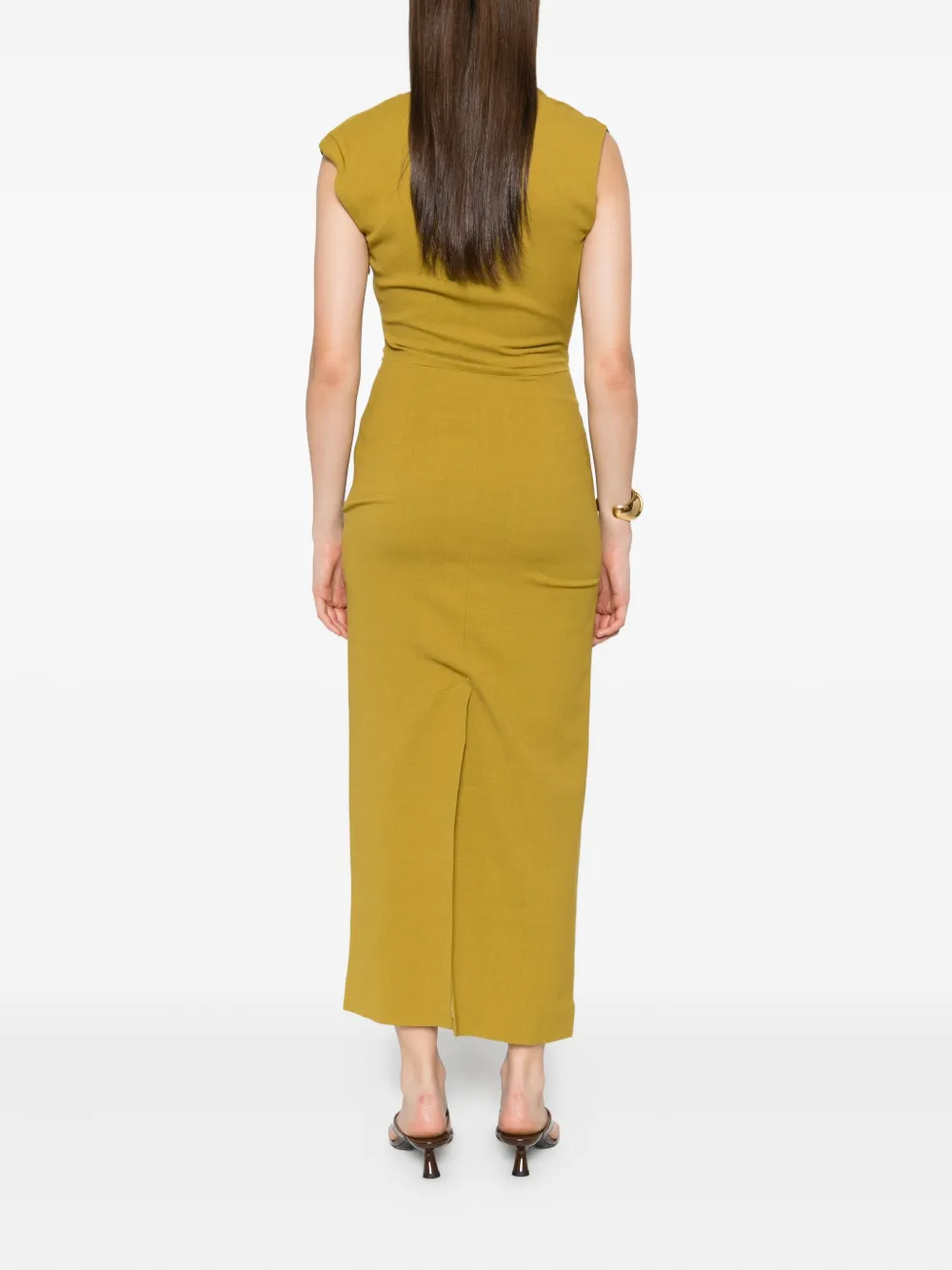 TOVE Babette maxi-jurk Groen