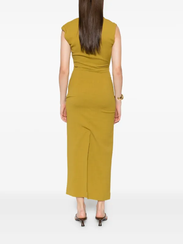 TOVE Babette Maxi Dress | Green | FARFETCH TOVE Babette Maxi Dress | Green | FARFETCH
