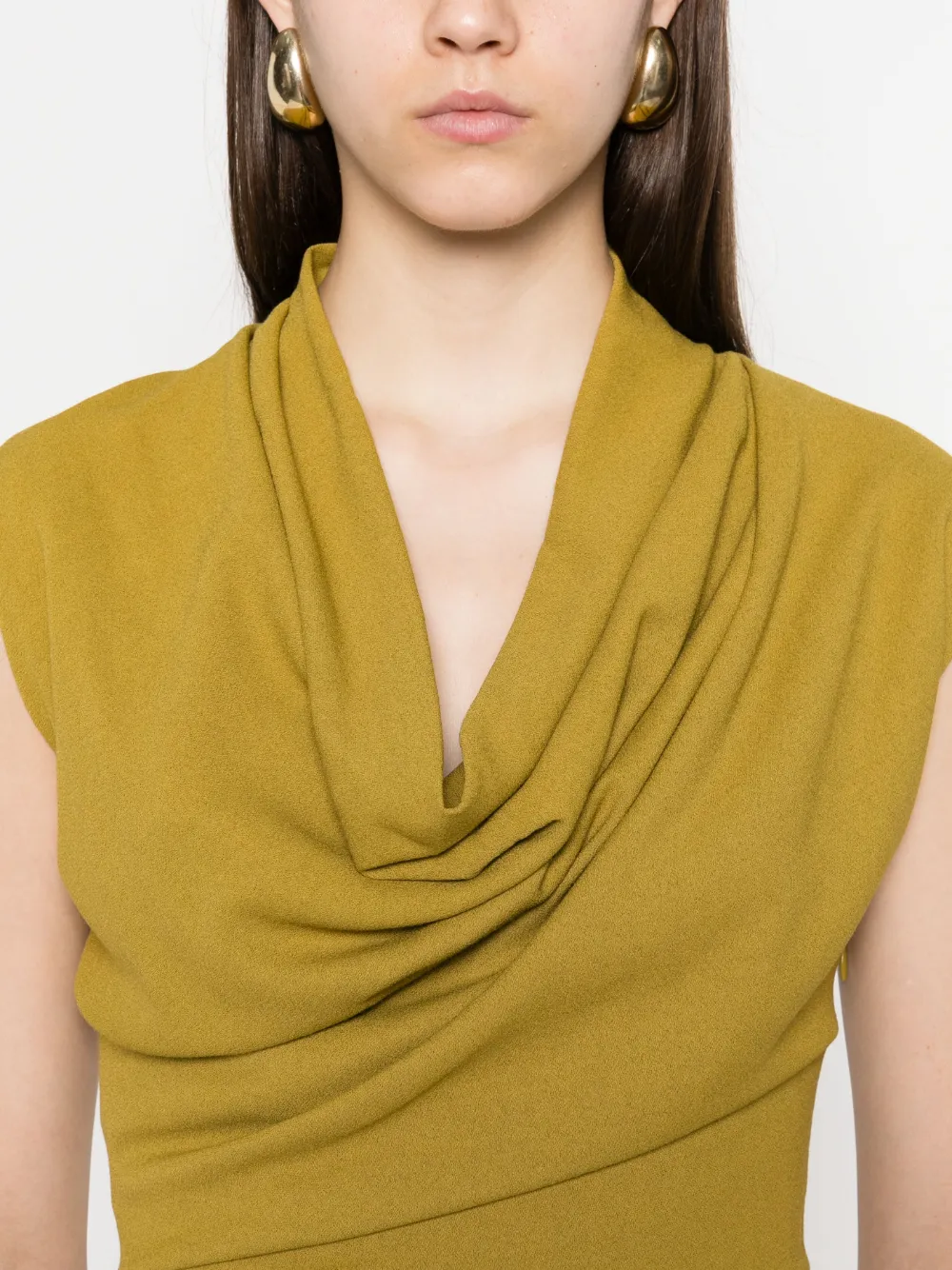 TOVE Babette maxi-jurk Groen