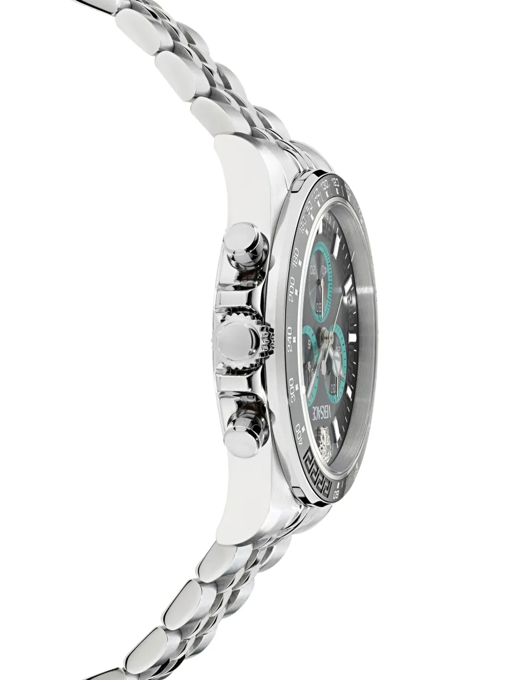  Versace Greca Chrono 43mm - Silver 