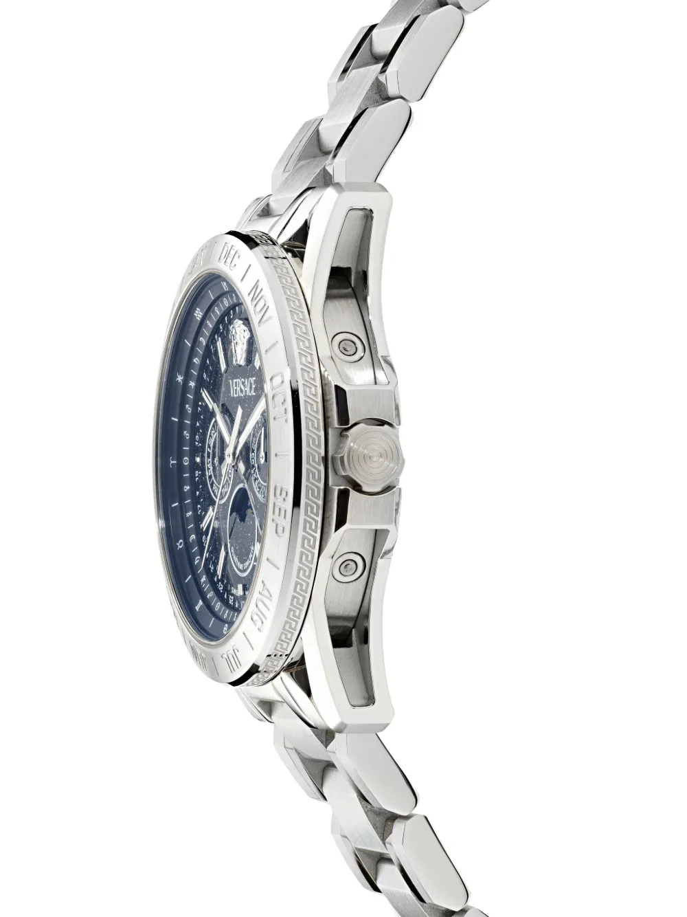  Versace Galaxy Moonphase 43mm - Silver 