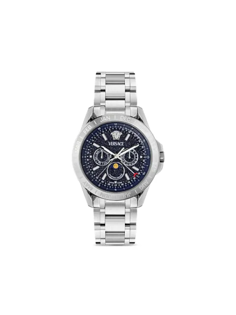 Versace Galaxy Moonphase 43mm