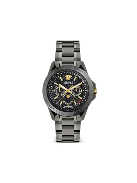 Versace Galaxy Moonphase 43mm
