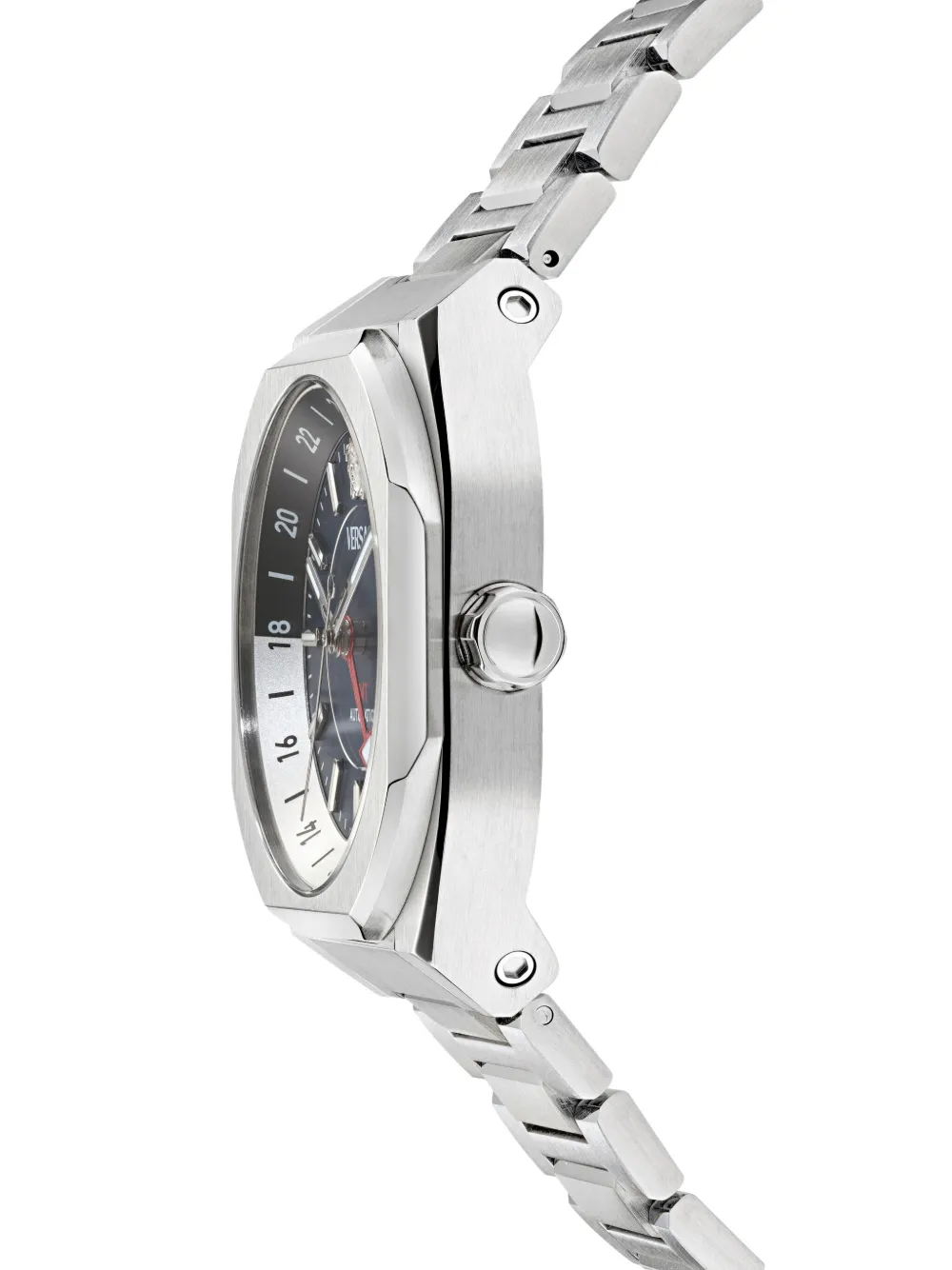 Versace Reloj V-contempo De 40 Mm - Plateado 