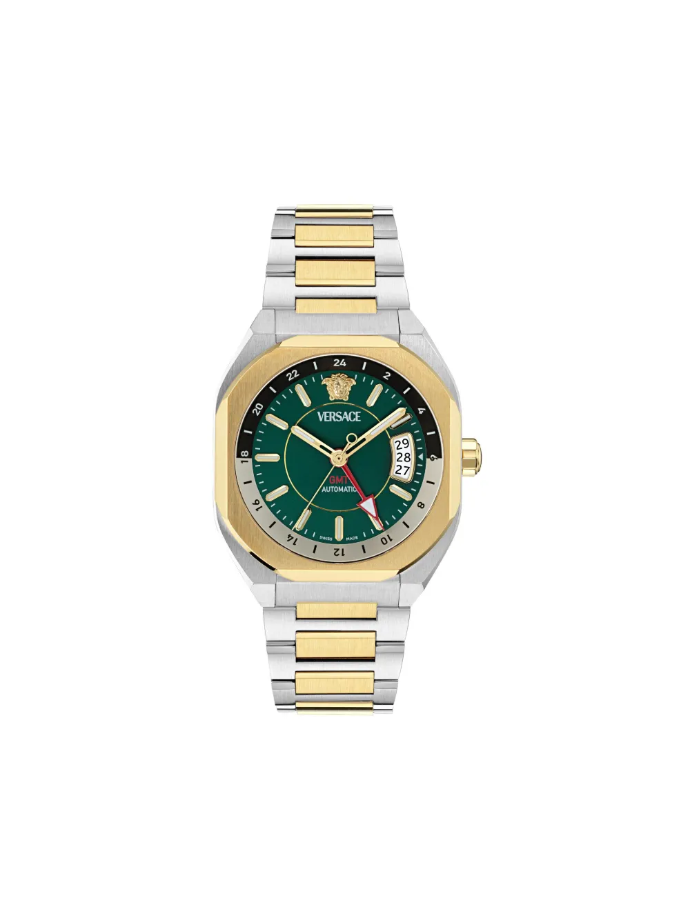 Versace GMT Green Dial 44mm - Verde