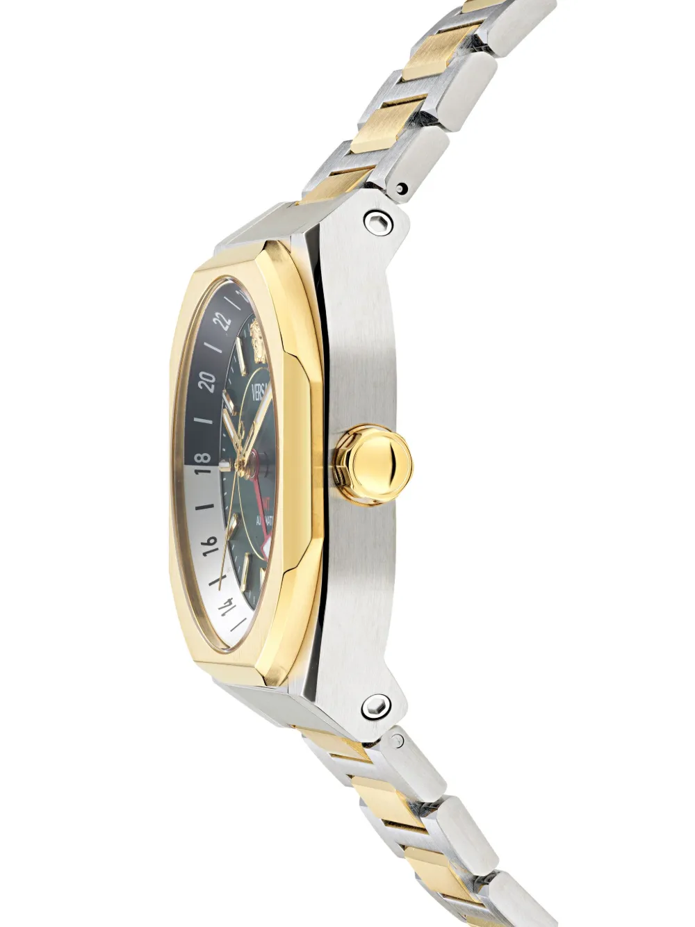  Versace Gmt Green Dial 44mm 