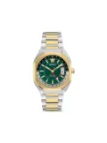 Versace GMT Green Dial 44mm