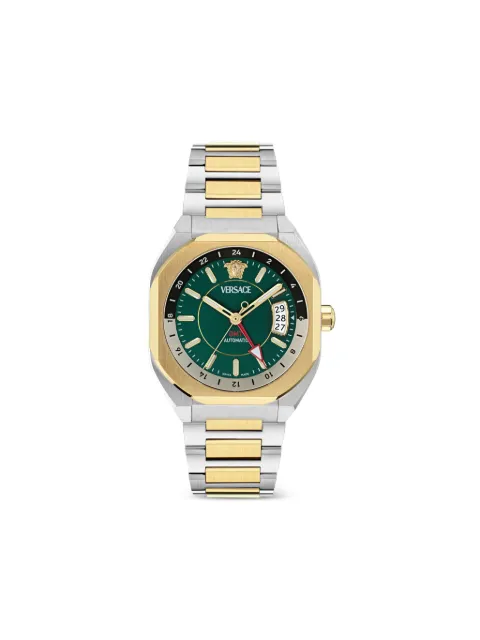Versace GMT Green Dial 44mm
