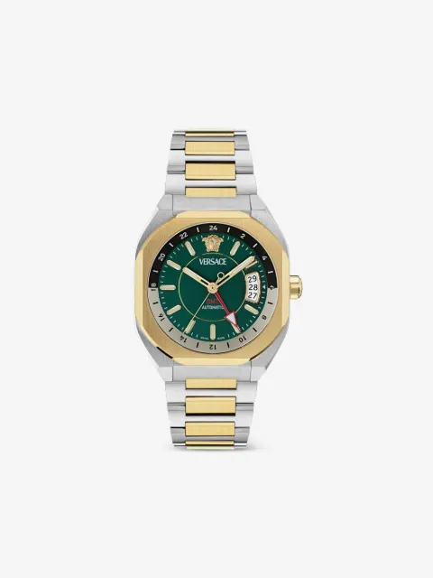 Versace GMT Green Dial 44毫米腕表