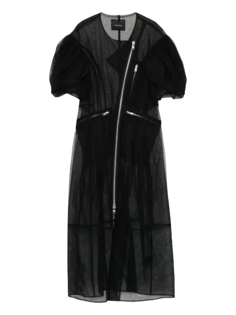 Simone Rocha semi-sheer dress