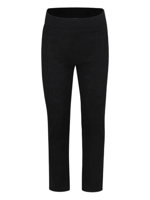 Moschino Kids Leggings con logo