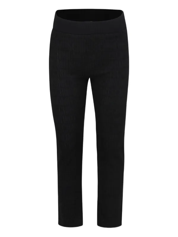 Moschino Kids Leggings Con Logo Nero FARFETCH IT
