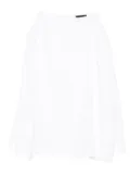 Simone Rocha bow hip-detailed midi skirt - White