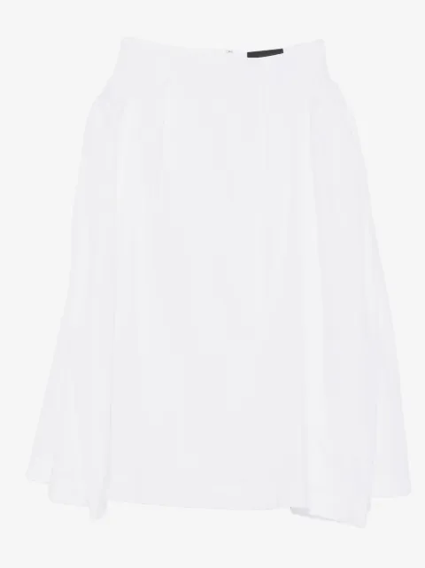Simone Rocha bow hip-detailed midi skirt
