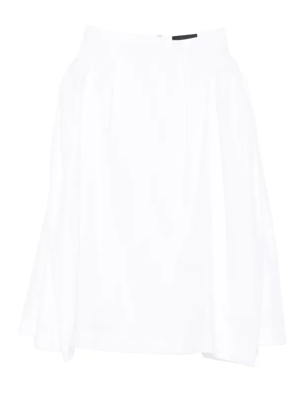 Simone Rocha リボン スカート | ホワイト | FARFETCH JP