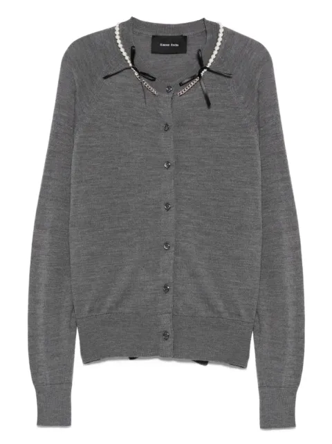 Simone Rocha merino wool cardigan