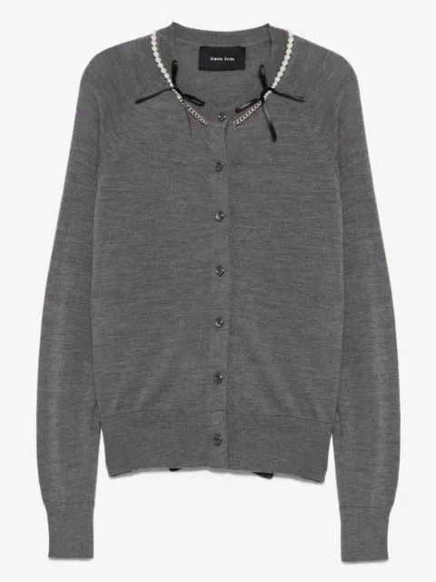 Simone Rocha Vest van merino wol