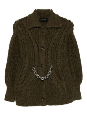 Simone Rocha ニットポンチョ カーディガン | SIMONE ROCHA (Women)/シモーネ ロシャ | 三越