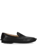 Premiata leather slip-on loafers - Black
